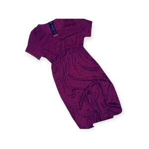 NWT Mom & Co Maternity Striped Maternity Dress Size Small